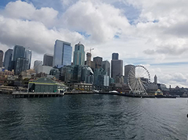 Argosy Cruise from Pier 55 in Seattle